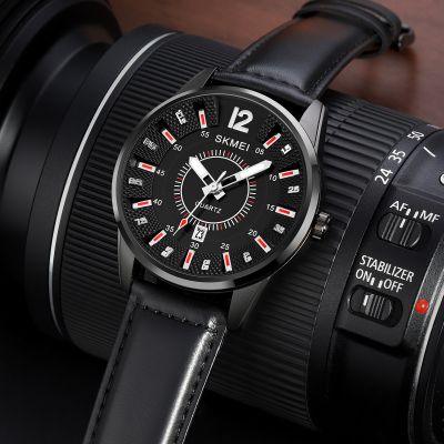 2. Zegarek Męski Skmei 1993BK + BOX