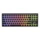 3. GENESIS Thor 430 TKL Wireless klawiatura Gaming USB + RF Wireless + Bluetooth QWERTY US English Czarny