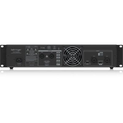 4. Behringer NX1000 wzmacniacz audio Przedstawienie/scena Czarny
