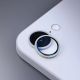 13. Szkło hartowane na obiektyw aparatu 3mk Lens Protection Pro do iPhone 16e - złote