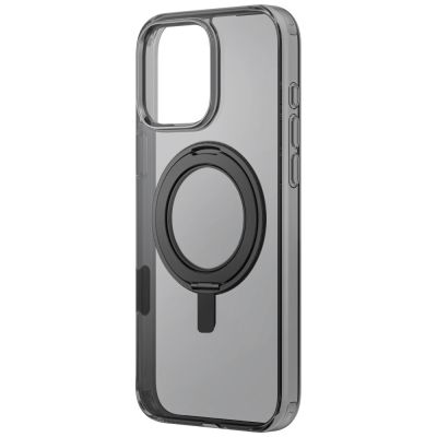 3. Etui UNIQ Swivix 360 Rotating Kickstand na iPhone 16 Pro - czarne