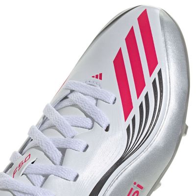 6. Buty piłkarskie adidas F50 Messi League FG/MG Jr JP7454