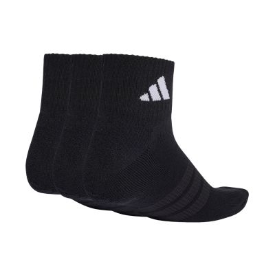 2. Skarpety adidas Cushioned Sportswear Ankle 3P czarne KC9633