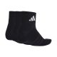 2. Skarpety adidas Cushioned Sportswear Ankle 3P czarne KC9633