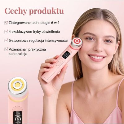 12. Stay Beauty Booster | Urządzenie do pielęgnacji twarzy | masaż, EMS