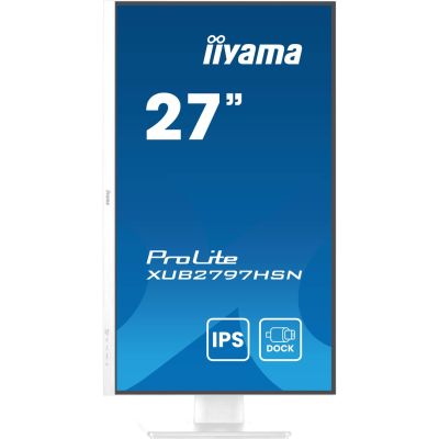15. Monitor IIYAMA 68,5 cm (27") XUB2797HSN-W2 16:9 HDMI+DP+USB-C