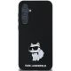 3. Etui Karl Lagerfeld Silicone Choupette na Samsung Galaxy A35 - czarne