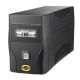 Orvaldi VPS 800 zasilacz UPS Technologia line-interactive 0,8 kVA 480 W 4 x gniazdo sieciowe