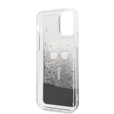 4. Etui Karl Lagerfeld Iconic Glitter na iPhone 11 Pro - czarne