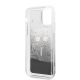 4. Etui Karl Lagerfeld Iconic Glitter na iPhone 11 Pro - czarne