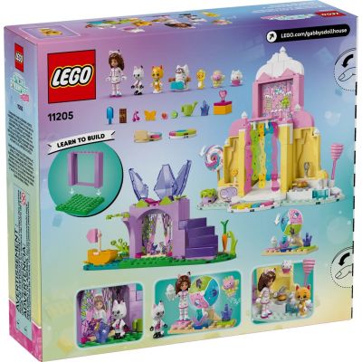 2. LEGO Koci domek Gabi 11205 Łakociowa Góra i Kiciowy Ogródek