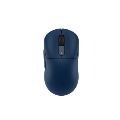 14. Mysz dla graczy Fury Tanto T4 12000DPI RGB granatowa gamingowa bezprzewodowa