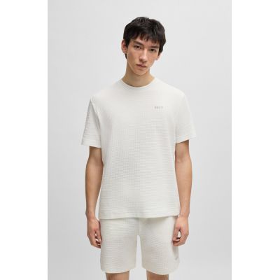 Szorty BOSS Austin BIANCO (50532011-102)