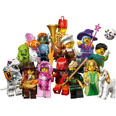 3. LEGO Minifigurki 71052 - Seria 29 V110