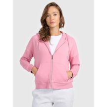Bluza z kapturem rozpinana damska 4F 4FRAW25TSWSF2776-56S