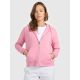 Bluza z kapturem rozpinana damska 4F 4FRAW25TSWSF2776-56S
