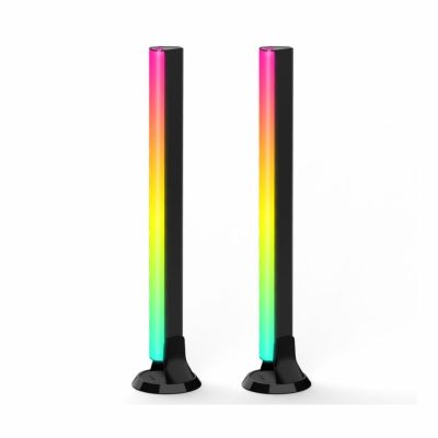 4. Govee H6046 TV Light Bars | Oświetlenie LED | RGBIC, 2.4GHz Wi-Fi, Bluetooth