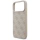6. Etui Guess 4G Classic na iPhone 17 Pro Max - różowe