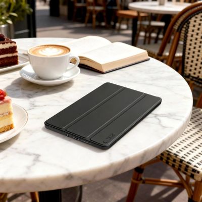 11. Etui Tech-Protect SmartCase Pen na Xiaomi Redmi Pad 2 9.7" - czarne