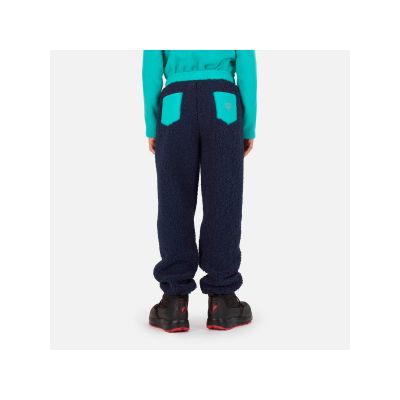 2. Spodnie ROSSIGNOL Junior Fleece Pant granatowy