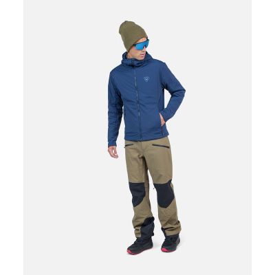 2. Kurtka outdoorowa męska ROSSIGNOL Opside Hoodie Jkt granatowa