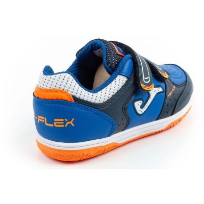 4. Joma buty sportowe dziecięce Top Flex JR 2603 piłkarskie halówki na rzep