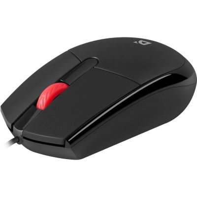 3. DEFENDER MYSZ DELTA MM-523 CZARNA OPTICAL