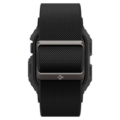 3. Pasek Spigen Lite Fit "PRO" na Apple Watch 10 42 mm - czarne