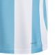 8. Koszulka dla dzieci adidas Striped 24 Jersey biało-błękitna IW2137