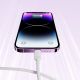 11. Kabel Joyroom Multi-Color Series A14 Lightning / USB-A 2.4A 1.2 m - biały