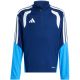 2. Bluza dla dzieci adidas Tiro 26 Competition Training Top niebieska JN2286