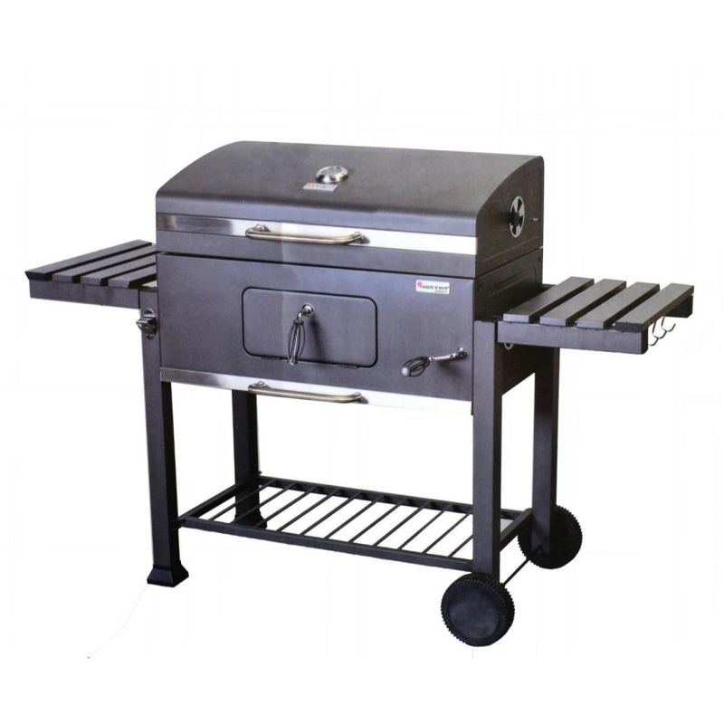 Grill MASTER prostokątny z pokrywą MG929