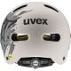 5. Kask rowerowy dziecięcy UVEX Kid 4 Style MIPS, dirt warm grey