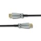 4. Qoltec 50472 kabel HDMI 20 m HDMI Typu A (Standard) Czarny, Srebrny