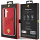 8. Etui Ferrari Big SF Perforated na Samsung Galaxy S24+ - czerwone