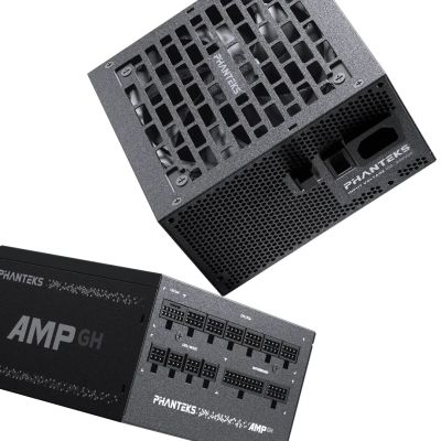 6. Zasilacz PHANTEKS AMP GH 1200W 80 PLUS Platinum Netzteil PCIe 5.1 ATX 3.1 1.200 Watt schwarz