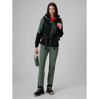 8. Kurtka softshell wiatroodporna 4F PRO membrana 10000 damska 4F 4FWSS26TSOFF542-20S
