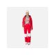 12. Spodnie Rossignol W Pilot Str Pant czerwony