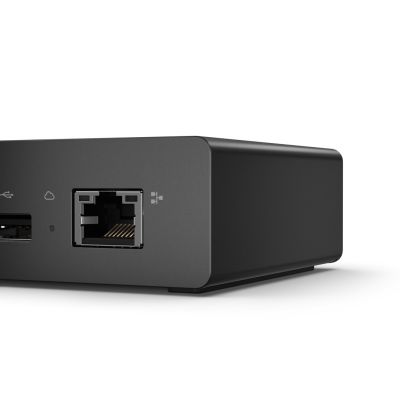 6. Inteligentna stacja dokująca Lenovo ThinkPad USB4 5500 (z zasilaczem 135 W) | Ilość DisplayPorts: 2 | Ilość portów HDMI: 1 | 100 W