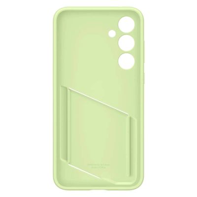 4. Etui Samsung Card Slot Case EF-OA356TMEGWW z kieszenią na karty do Samsung Galaxy A35 - zielone