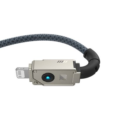 2. Kabel Baseus Unbreakable USB C-IP 20W 1m (biały)