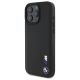 2. Etui BMW Smooth Rubber Logo na iPhone 16 Pro Max - czarne