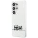 2. Etui Karl Lagerfeld IML Peekaboo Karl&Choupette MagSafe na Samsung Galaxy S26 Ultra - przezroczyste