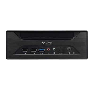 2. Shuttle Barebone slim XH610        SO-DDR4  black