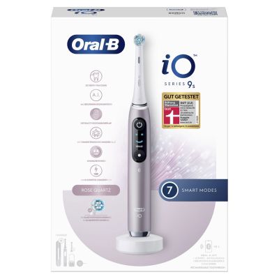42. Szczoteczka Oral-B iO Series 9 Rose Quartz