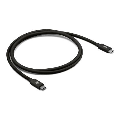 2. CLUB3D CAC-1570 kabel USB USB4 Gen 2x2 1,2 m USB C 80 Gbit/s 240 W Czarny
