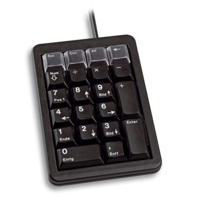 3. CHERRY G84-4700 klawiatura numeryczna Laptop/PC USB Czarny