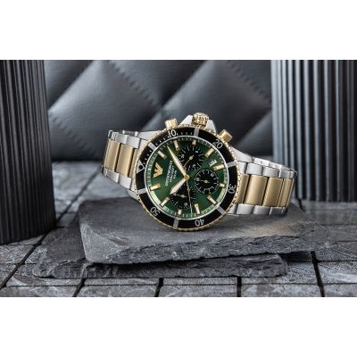 6. Zegarek Męski EMPORIO ARMANI World Explorer AR11695 + BOX