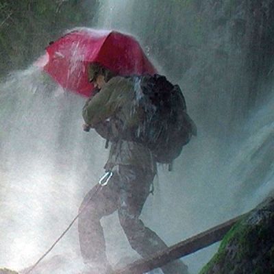 9. EuroSCHIRM Birdiepal outdoor Czerwony Włókno szklane Poliamidowy Pełnowymiarowa Parasol przeciwdeszczowy