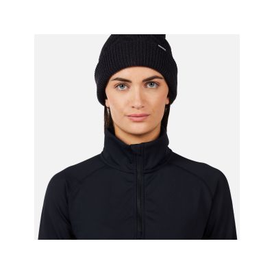 5. Bluza damska ROSSIGNOL W MID LAYER STRETCH HZ czarna